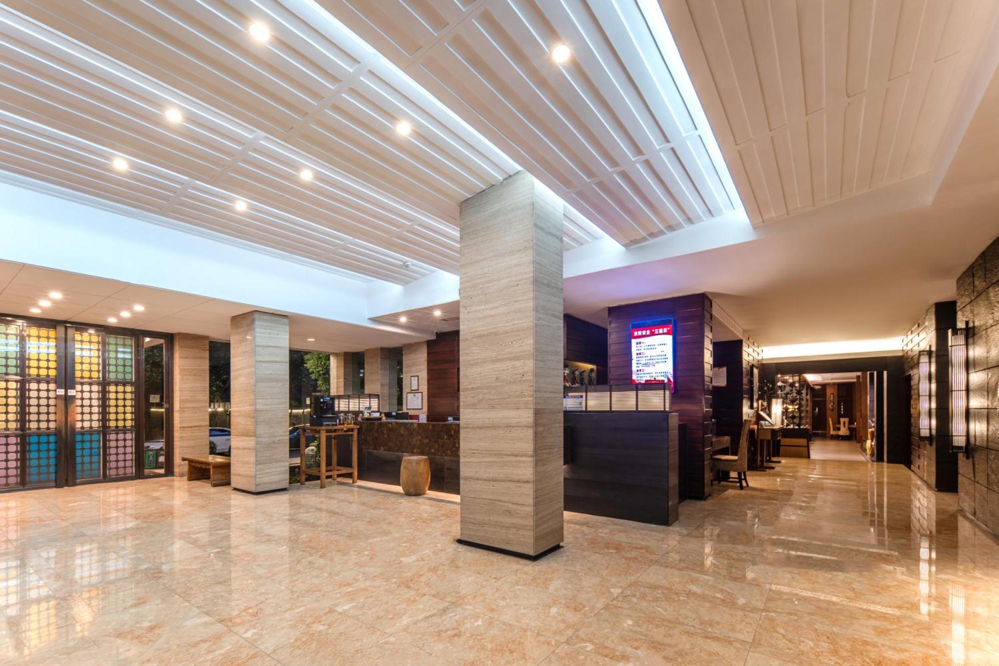 Ssaw Boutique Hotel Hangzhou Yilian Εξωτερικό φωτογραφία